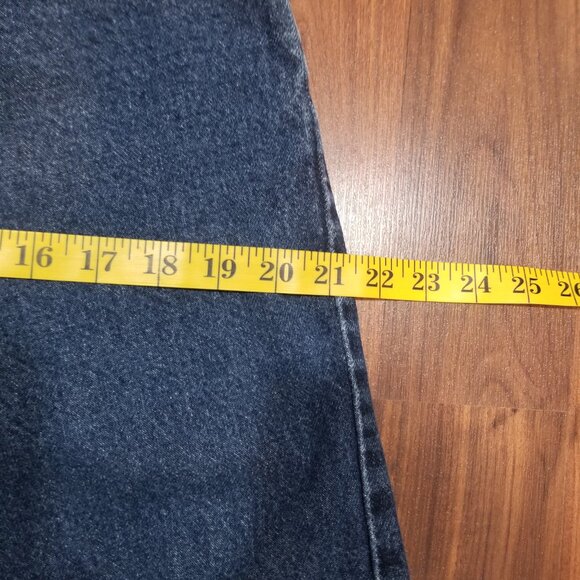 Ladies' L.L. Bean "Double L" Jeans, Relaxed Fit, Size 12 Tall, GUC - VGUC - Picture 8 of 14